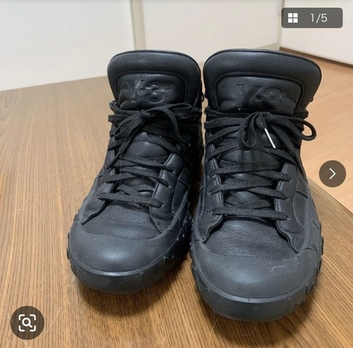 y3スニーカー　