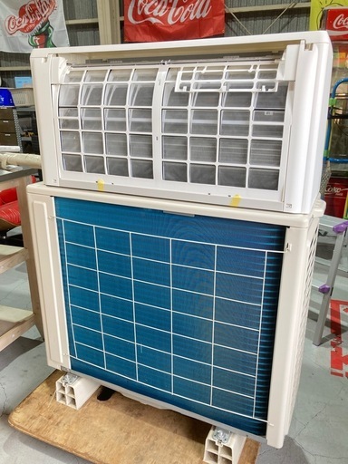 L23★Panasonic★エアコン CS-X404D2 2023年 4.0kw 14畳用 単相200V エオリア ナノイーX搭載 ハイグレードモデル