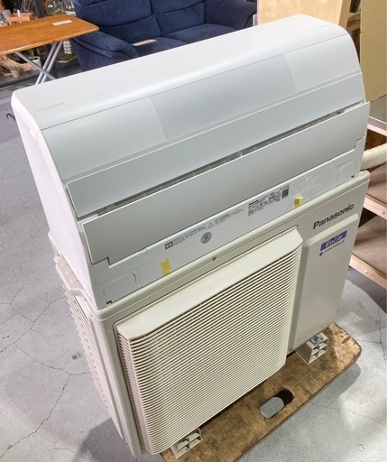 L23★Panasonic★エアコン CS-X404D2 2023年 4.0kw 14畳用 単相200V エオリア ナノイーX搭載 ハイグレードモデル
