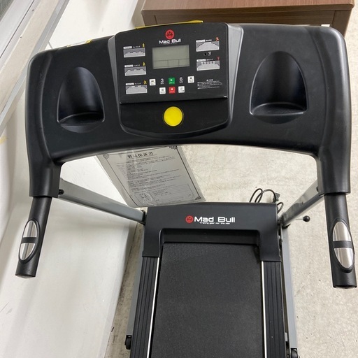 【ドリーム池田店】◎ジモティー割対象品◎Mad BullルームランナーMBS91HM004【50270】 ドリーム池田店】◎ジモティー割対象品◎Mad Bullルームランナー