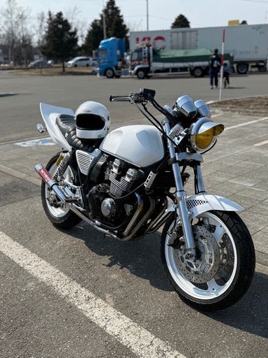 YAMAHA XJR400 4HM 実働 ( 66) 恵庭のヤマハの中古あげます・譲ります