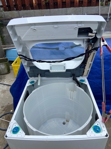 送料・設置込み可?表示価格より10%OFF?洗濯機　6kg NITORI 2019年【分解クリーニング済み】
