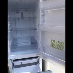 冷蔵庫、洗濯機、電子レンジの画像