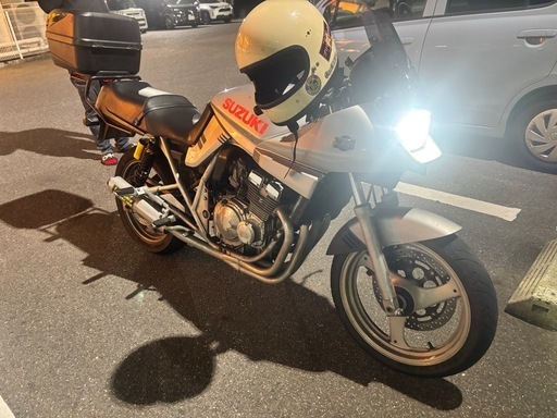 gsx250s カタナ　　