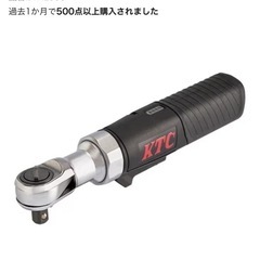 KTC 9.5sq. コードレスラチェットレンチセット JTRE330の画像