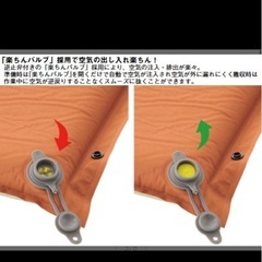 ロゴス　ダブルマットの画像