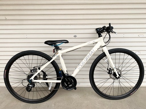 1/4ページ LOUIS GARNEAU ルイガノ LGS-TR LITE EA クロスバイク ホワイト 自転車 1/4ページ
