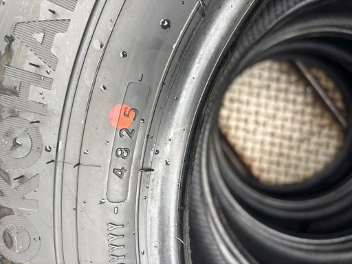 【美品】195/80R15 4本