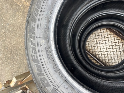 【美品】195/80R15 4本