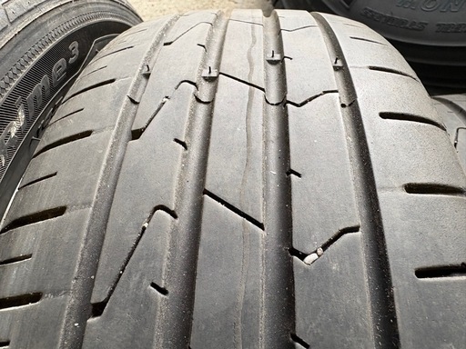 スズキ純正14インチアルミホイール夏タイヤセット ハンコック 165/55R14 4本 旧軽自動車サイズ 溝あり 格安 パレットワゴン