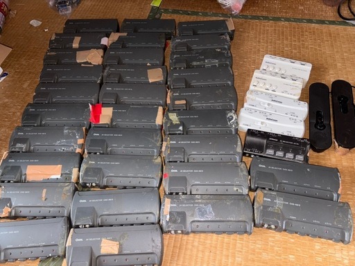 GYP0423 AVセレクター　まとめ売り　ジャンク品