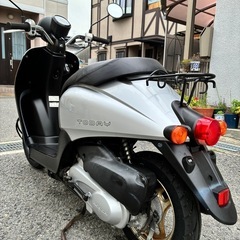 ホンダ トゥデイ AF67 FI 走行可ですが、追加点検整備必要　 お引き取り可能な方の画像