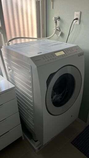 Panasonic NA-LX127AR 2022年製（ニトリ収納棚無料差し上げ）
