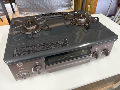 パロマ　LPガス用　ガスコンロ　IC-S37DX-1L  2020年製