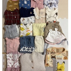ベビー服70cm80cm 20点まとめ売りの画像