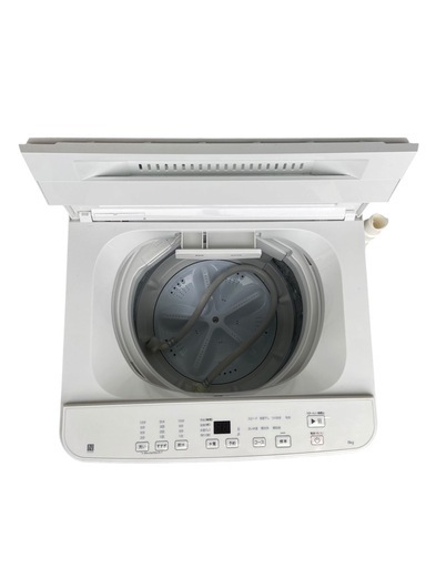 【2025年製】ニトリ 全自動洗濯機 NT60T1WH　6.0kg ホワイト