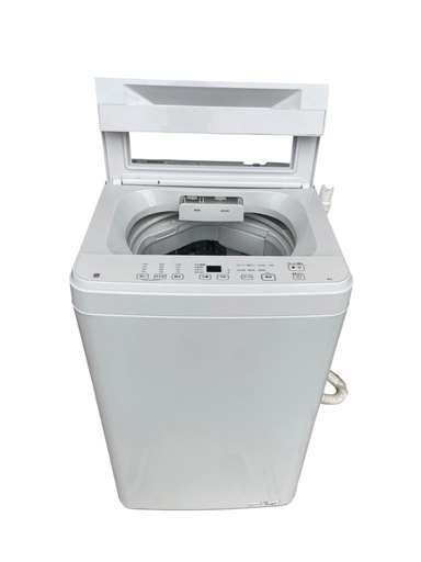 【2025年製】ニトリ 全自動洗濯機 NT60T1WH　6.0kg ホワイト
