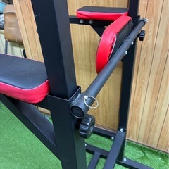懸垂マシン ぶら下がり健康器 ディップス可 筋トレ器具　の画像