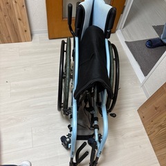 FORCE折畳
自走車椅子の画像