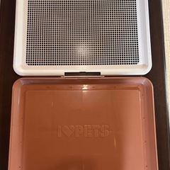 🌈お掃除簡単‼️犬用🐕フラット✨トイレ✨トレー ワイドサイズ の画像