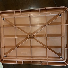 🌈お掃除簡単‼️犬用🐕フラット✨トイレ✨トレー ワイドサイズ の画像