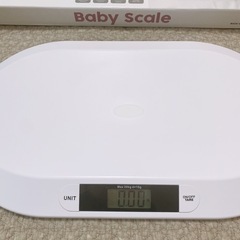 【美品】ベビースケール ベビー体重計の画像