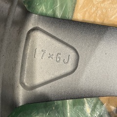 新車外し！ヴォクシー　ノア　205/55R17 タイヤ・ホイールセットの画像