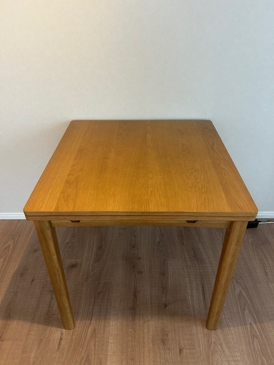 unico ダイニングテーブル TRITO extension table