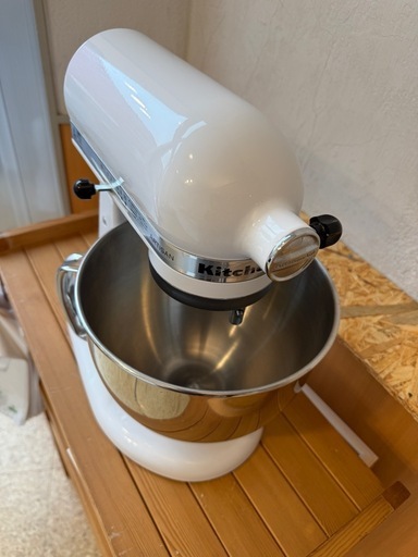 【美品/スタンドミキサー4.8L /配送可】