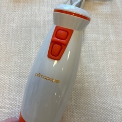 プリマポポ primapapa チョッパー付ハンディブレンダーの画像