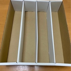 トレカ　ストレージボックス　未組立　3200枚用　5個セットの画像