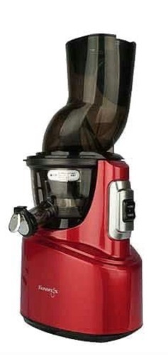 【新品未使用】Kuvings　クビンス　サイレント　ホールスロージューサー　赤