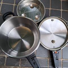 ドイツ製の圧力なべ、の画像