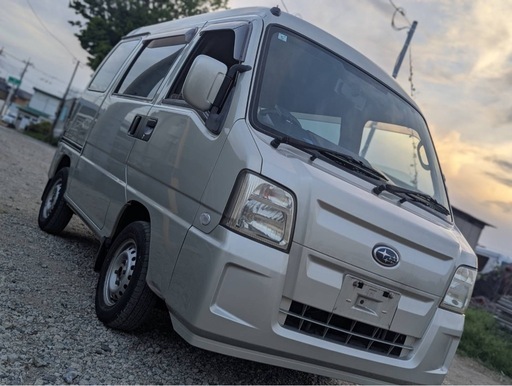綺麗！ 車検残有 ディアス 最終型 サンバー 軽バン エブリィ
