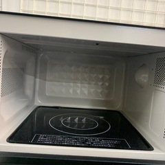 アイリスオーヤマ　電子レンジ　IMB-FV1801 2019年製の画像