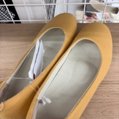 リユースのサカイ東金店 無印良品 パンプス 24.5cm TJ18801の画像