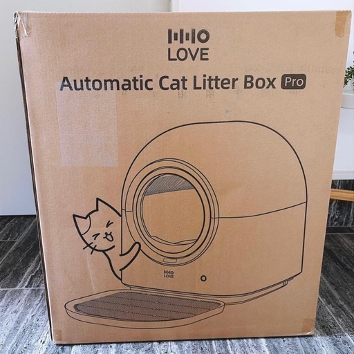 猫自動トイレ 全自動猫トイレ 【動物病院＆獣医師推奨】 AI搭載センサー 大容量