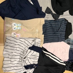 女の子　洋服　まとめ売り　130、140センチ　23着の画像