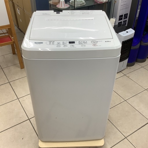 YAMADA   ヤマダ　洗濯機　YWM-T60H1   2023年製  6㎏