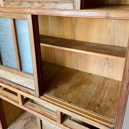 水屋箪笥　茶箪笥　古家具　アンティーク　　