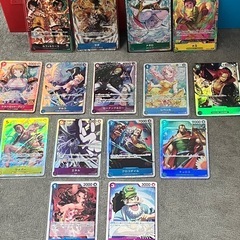 最終値下げ！ワンピースカードパラレルや高額カードも含むの画像