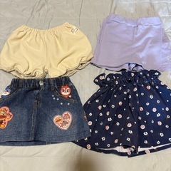 【90.95cm】女の子服 まとめ売り 18点の画像