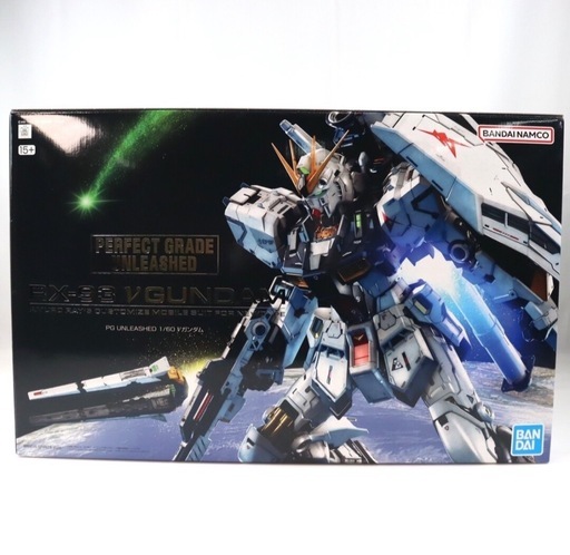 pg unleashed 1/60 νガンダム