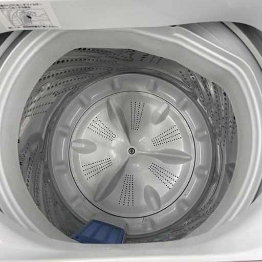 Panasonic 5.0kg全自動洗濯機【リサイクルフカツ岡崎倉庫店】260423YS-10