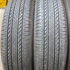 GW大特価！【良品】バリ溝ジムニー175/80R16 BRIDGESTONE DUELER 4本セットの画像