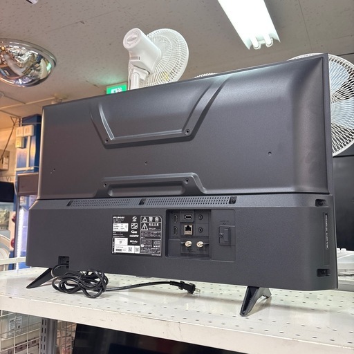 【ジャングル深井店】ハイビジョン 液晶テレビ フナイ FL-32HF170 2024 32型 生活家電 堺市 深井【FU616】