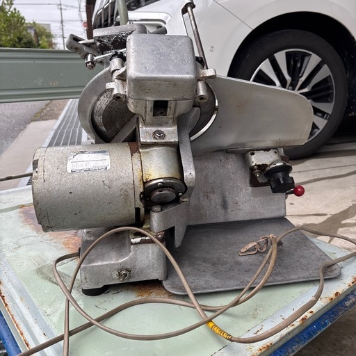 南常鉄工 ハムスライサー HMP-3 業務用 ミートスライサー
