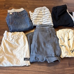 男の子　夏服　130の画像