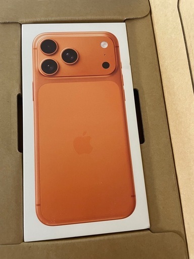 【未開封】iPhone17ProMax 512GB