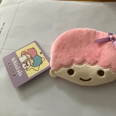 新品サンリオ-ララキャラがま口の画像